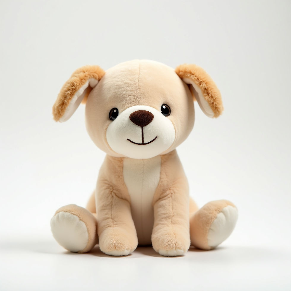 Plush Puppy Toy