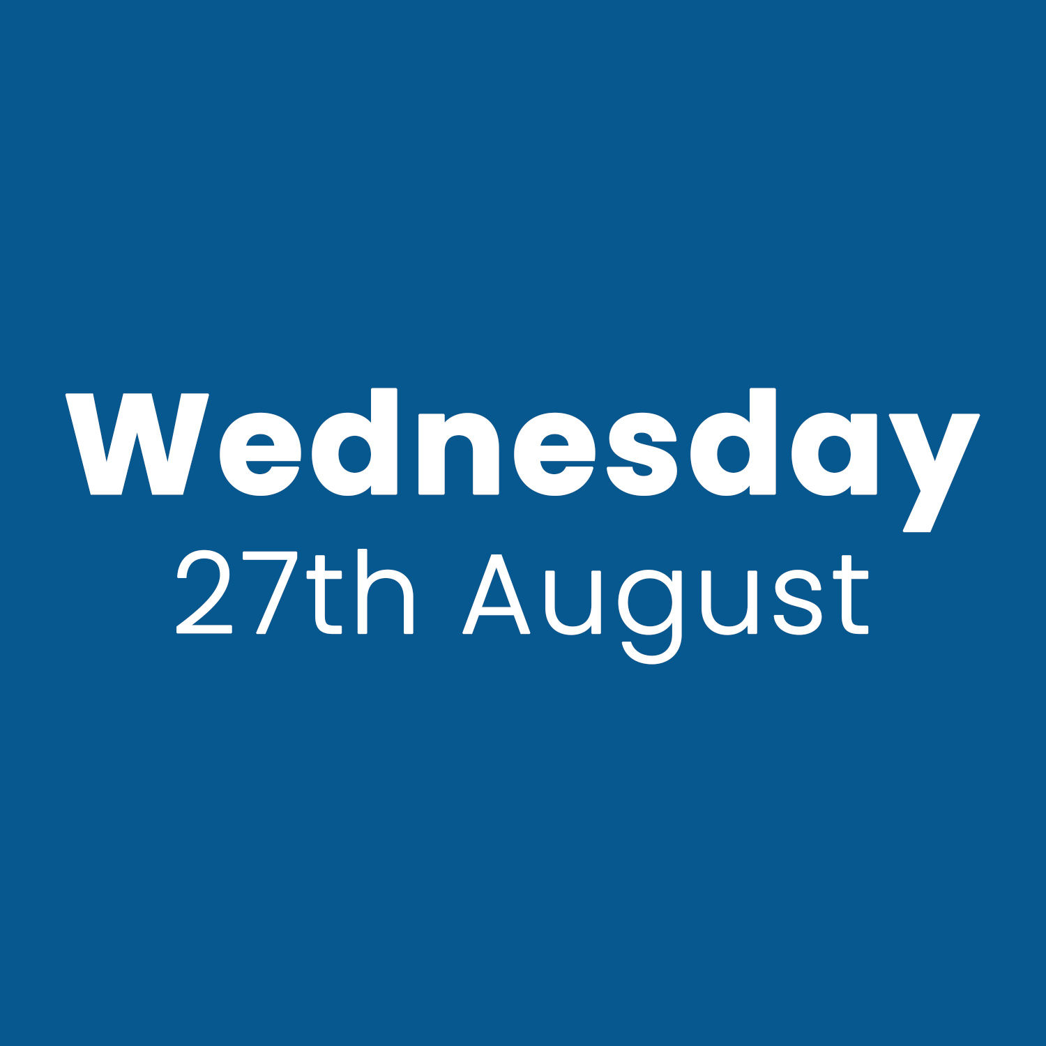 Coddington Scout Hut (27/08/25)