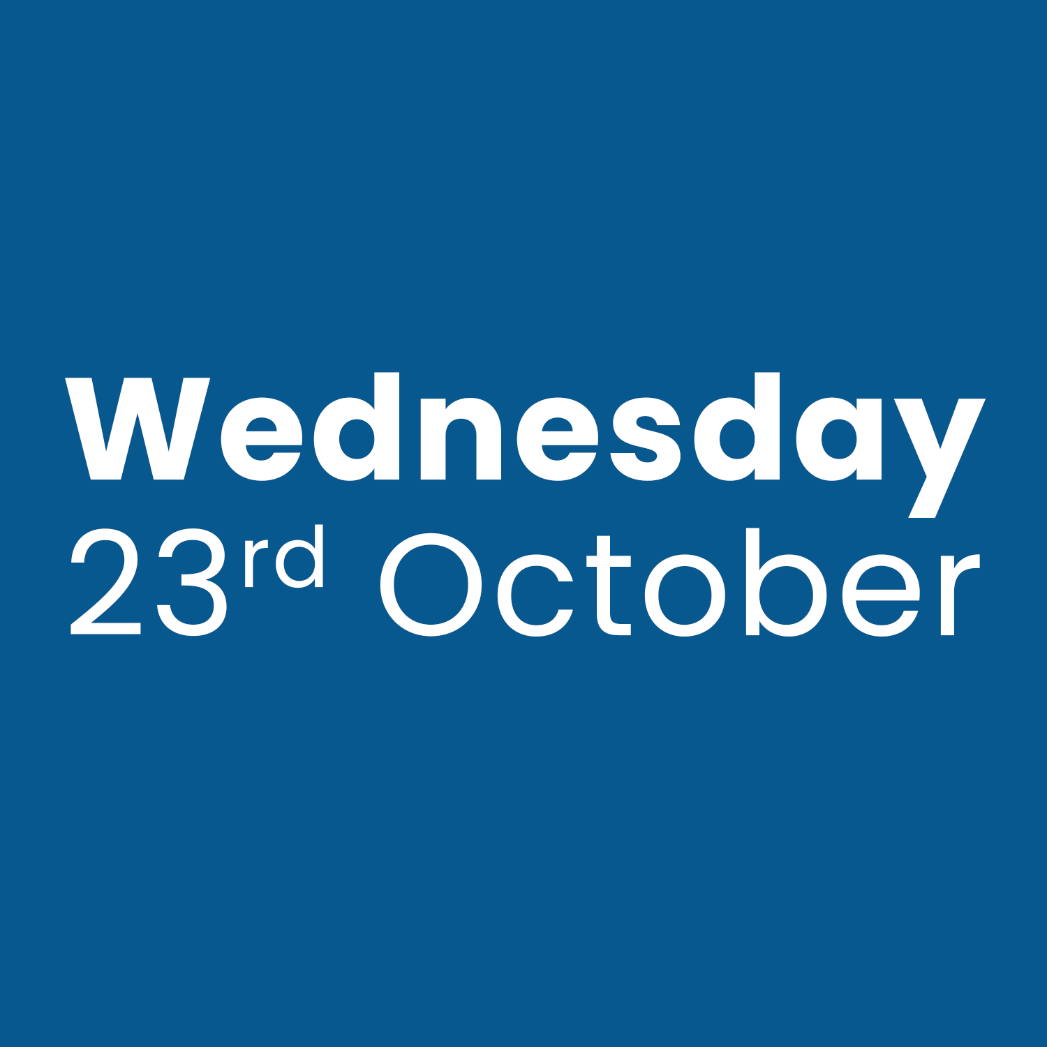 Woodborough Woods Foundation (23/10/24)