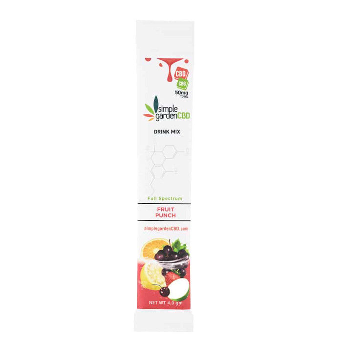 Thumbnail: Simple Garden CBD Full Spectrum Drink Mixes