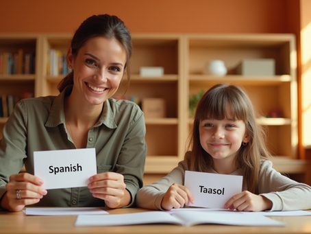 Master Spanish/English: Personalized Language Learning for grades 3-adults