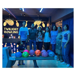 Good food_ good drinks and bowling _ a perfect place to hangout with your friends