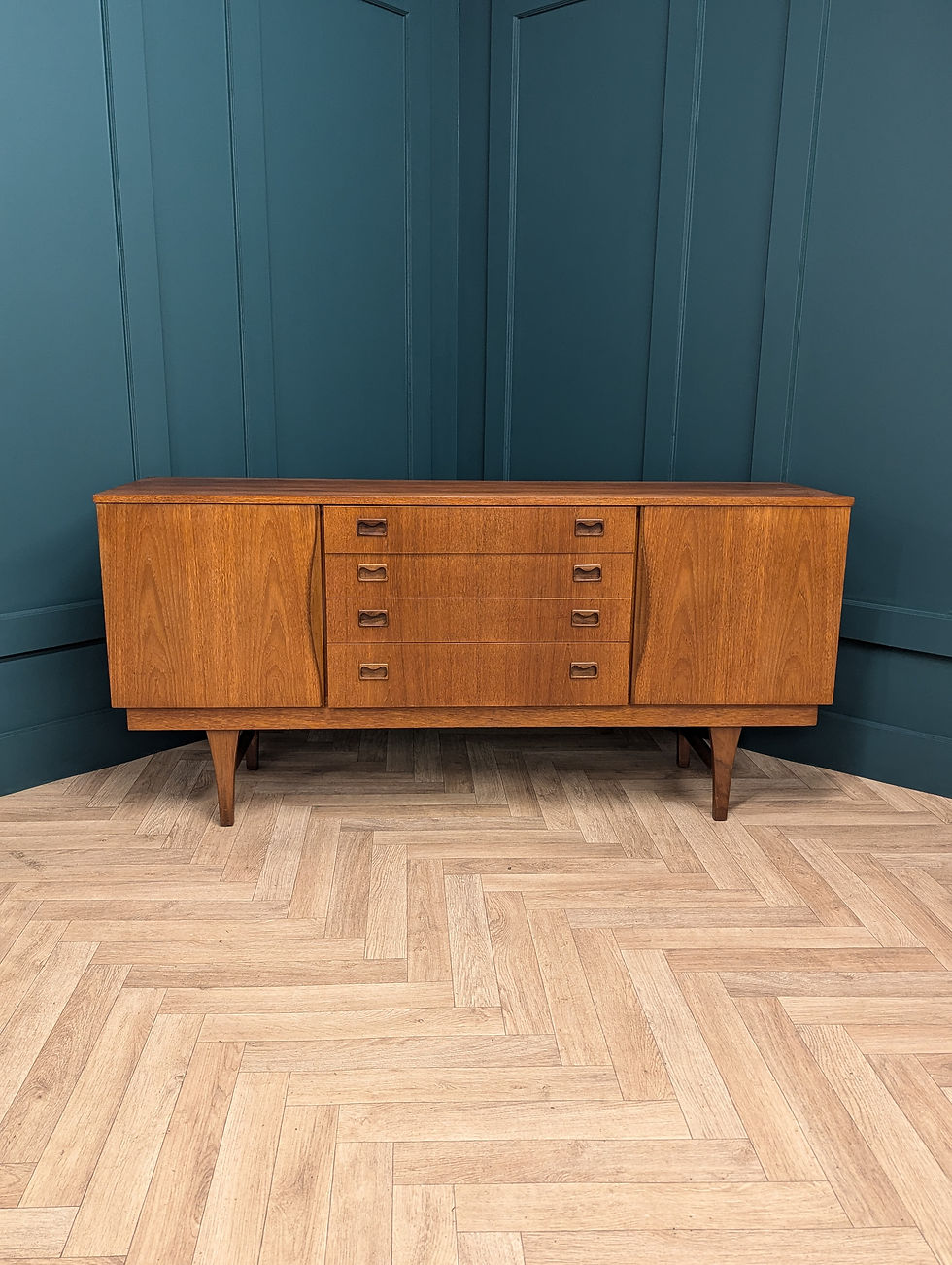 Mid-Century Teak Sideboard c.1960s