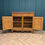 Thumbnail: Carved Oak French Sideboard with Marble Top