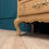 Bleached Oak Carved Chest of Drawers