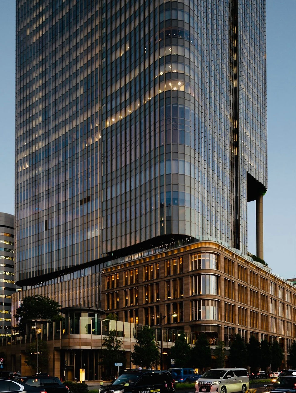 High rise commercial