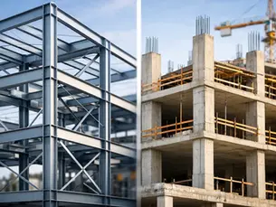 Steel vs Concrete Framing: What to Choose