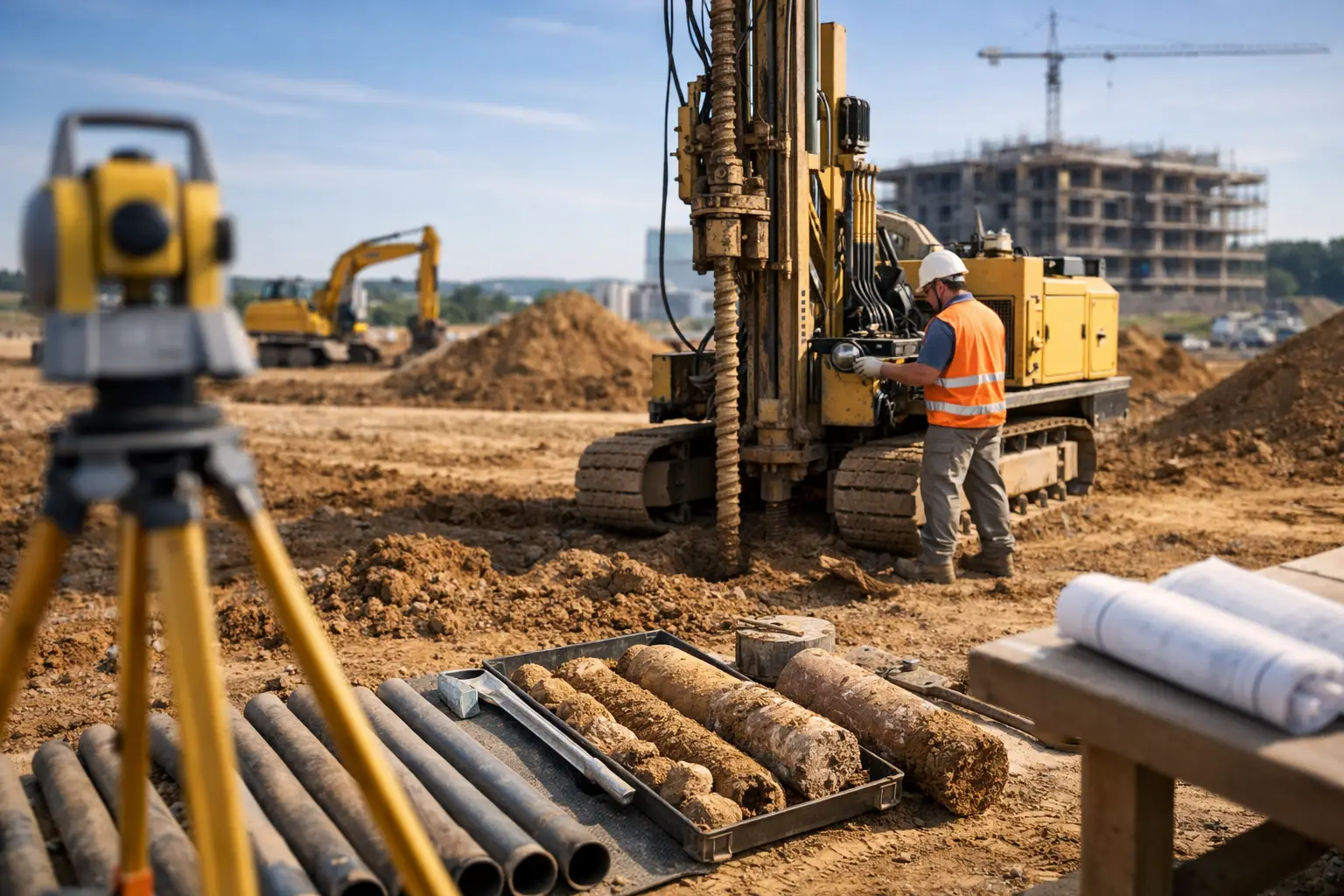 Geotechnical Investigation for Construction Sites