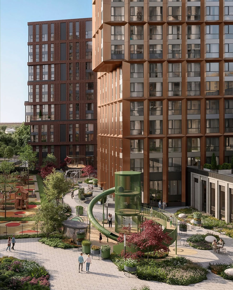 Common area in metro