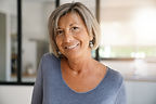 Smiling Mature Woman