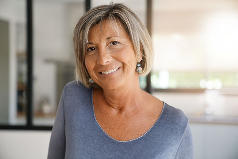 Smiling Mature Woman