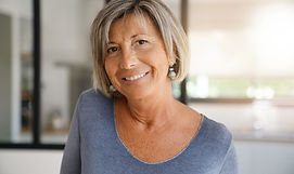 Smiling Mature Woman