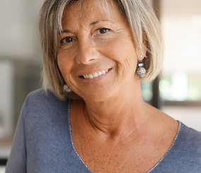 Smiling Mature Woman