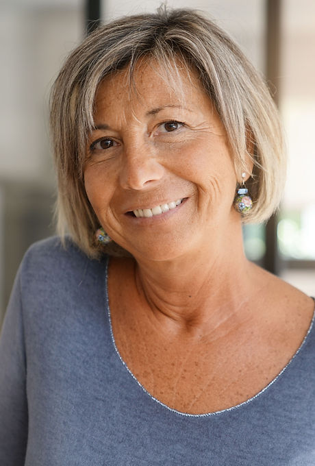 Smiling Mature Woman
