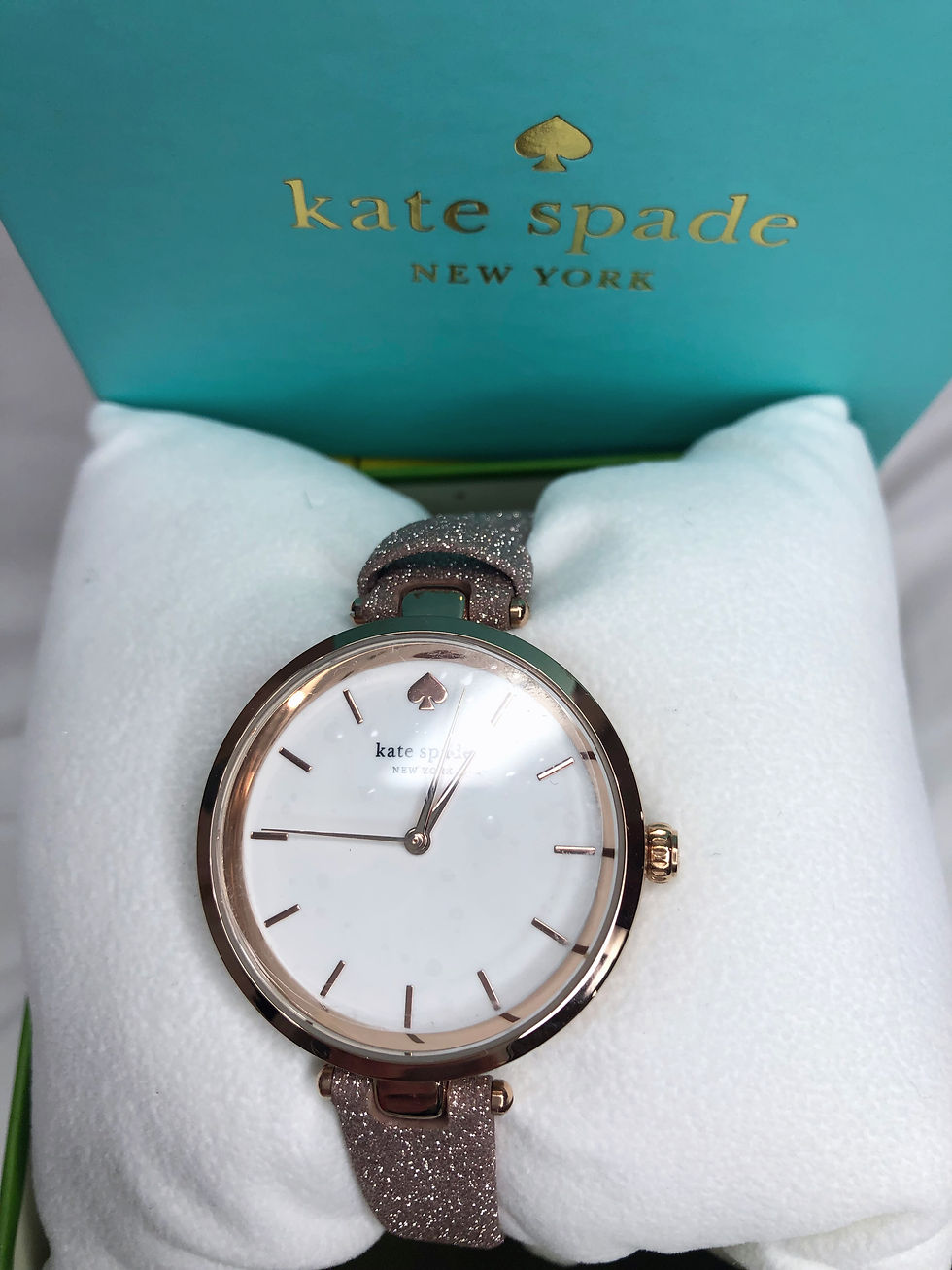 Thumbnail: Kate Spade Rose Gold watch