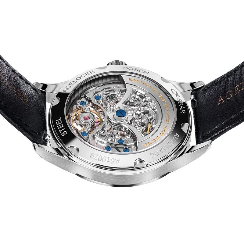 Thumbnail: AGELOCER Swiss Men's Matrix Watch