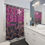 Thumbnail: Empowering Shower Curtain: "God is Bigger Than Your Fear