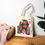 Thumbnail: Cotton Canvas Tote Bag