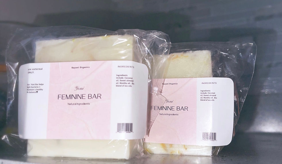 Yoni Bar (With Herbs)