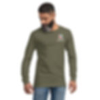 Thumbnail: Unisex Long Sleeve Tee