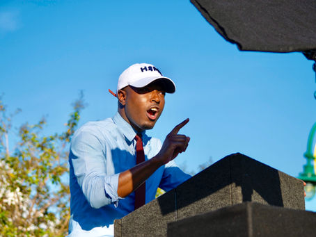 Running as a young, black Democrat in Mississippi