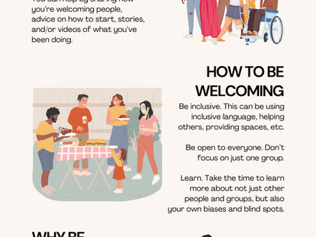 Infographic: Welcome Week