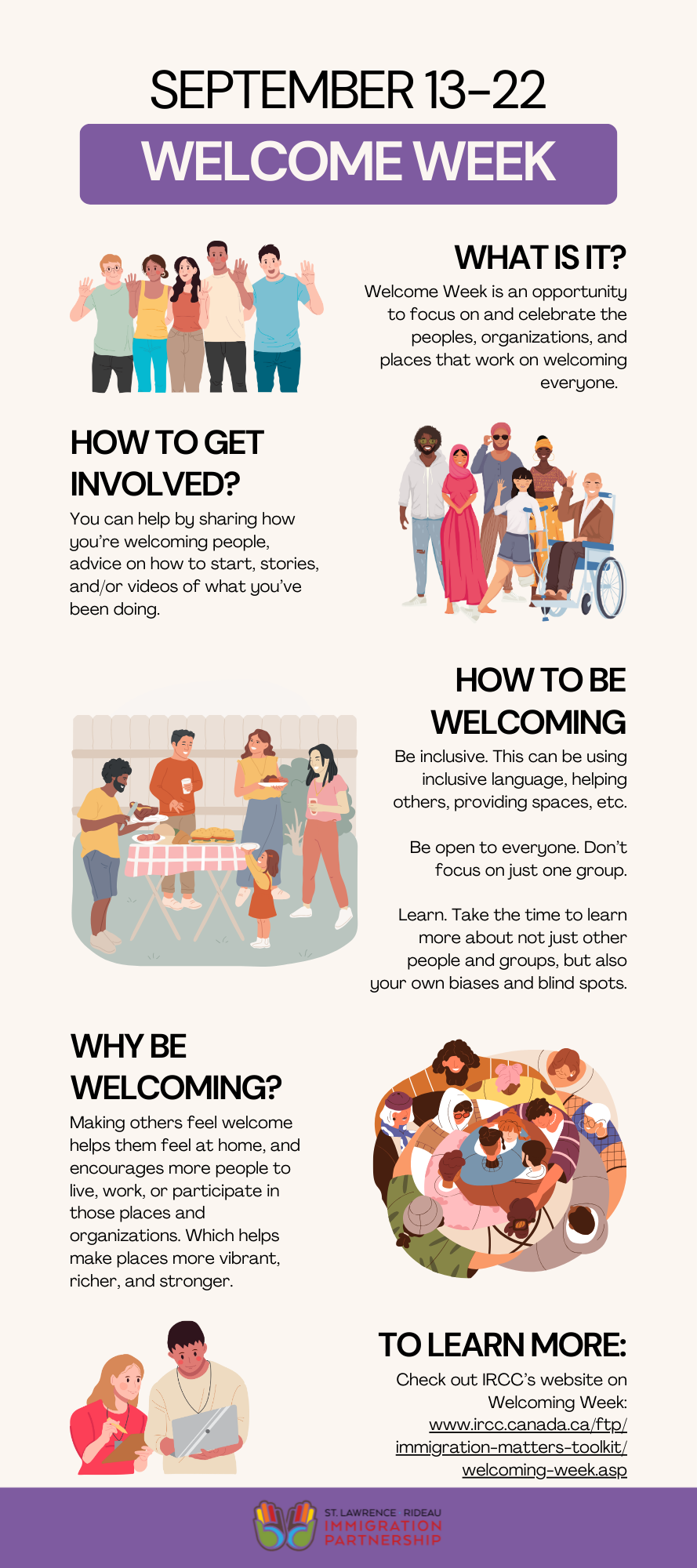 Infographic: Welcome Week