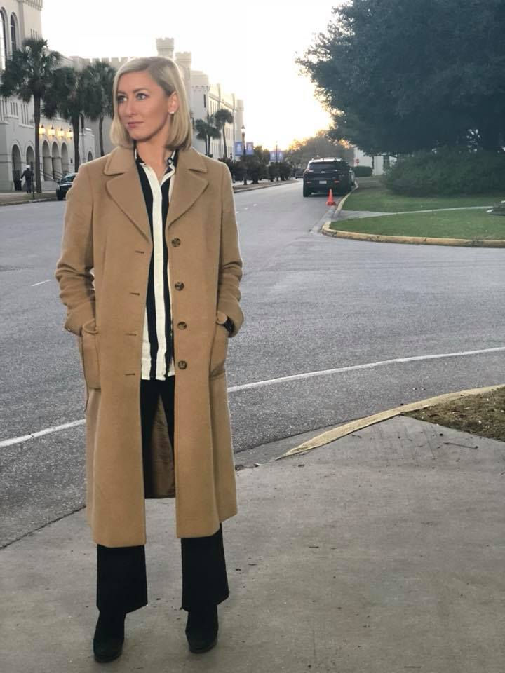 Reporting at the Citadel