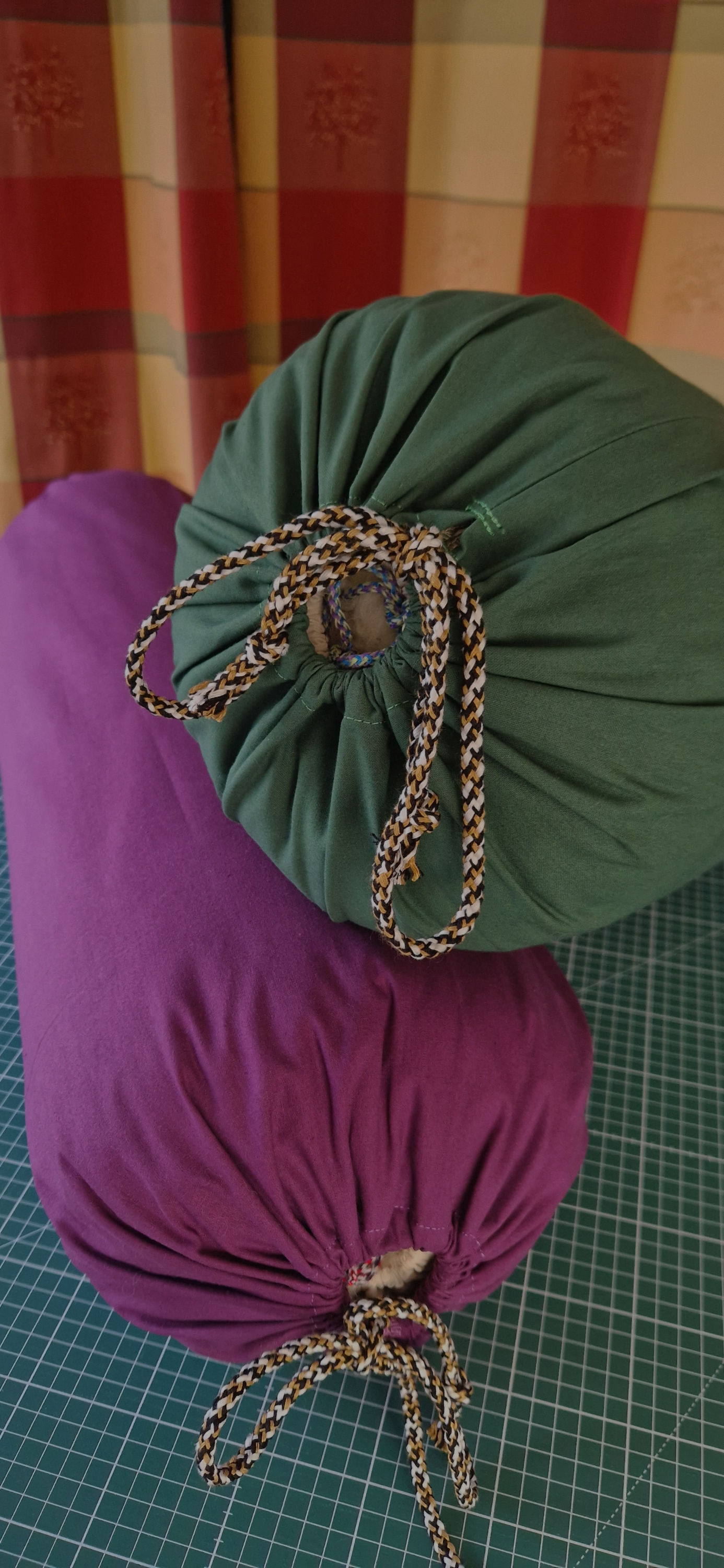 Bolster "Indi" (déhoussable)