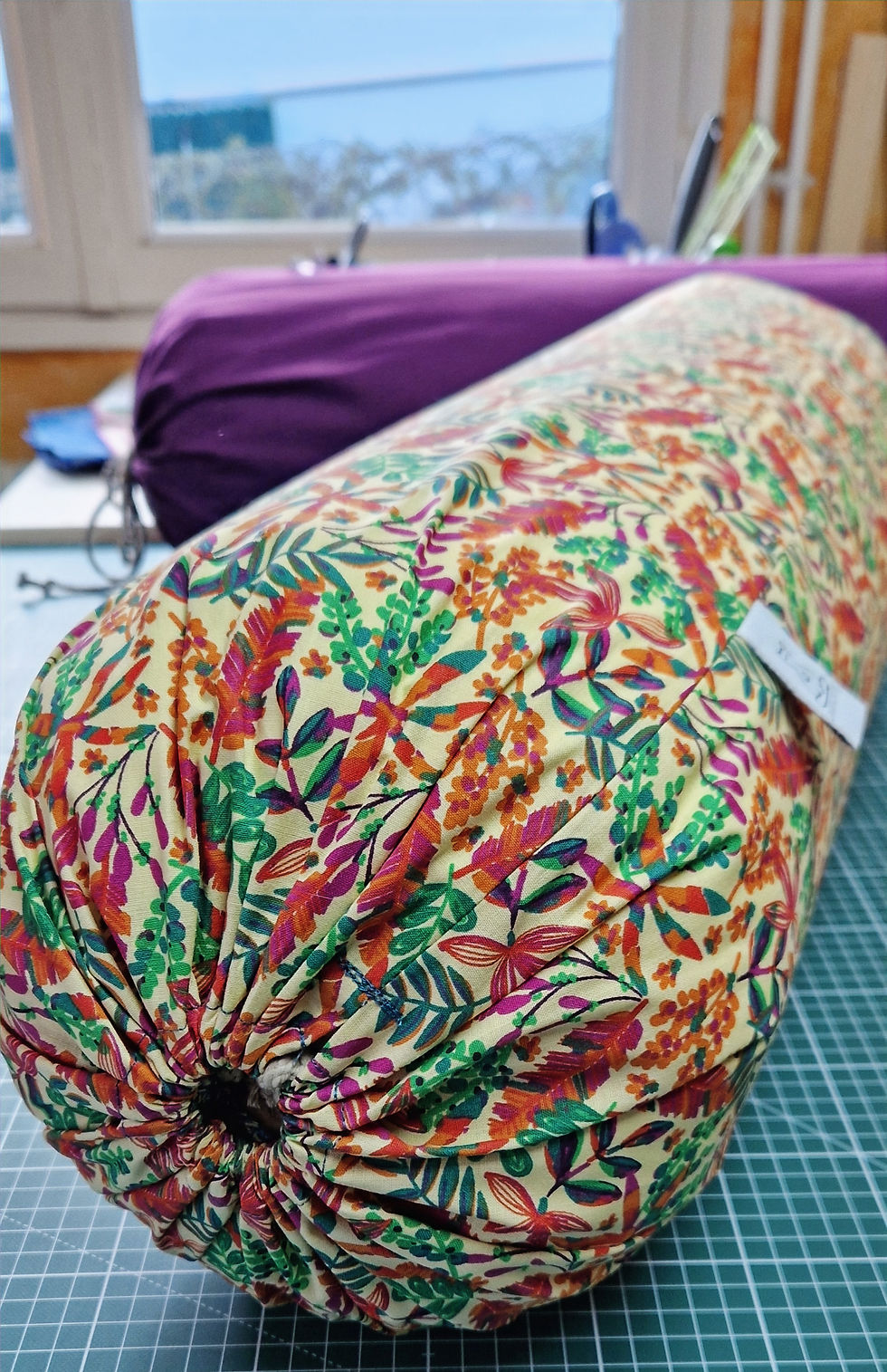Miniature : Bolster avec housse "Indi" (déhoussable)