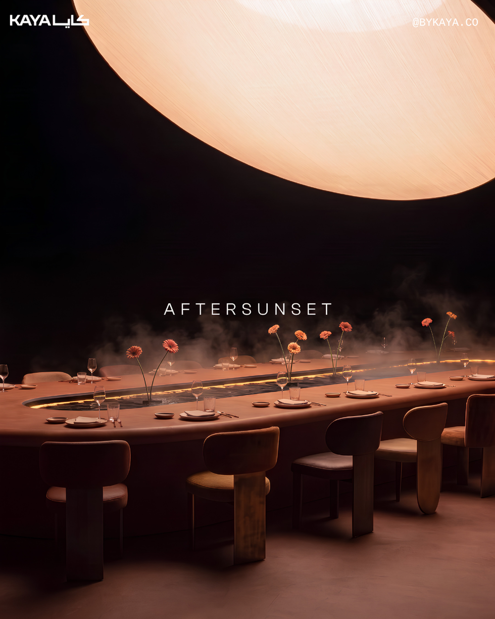 After sunset