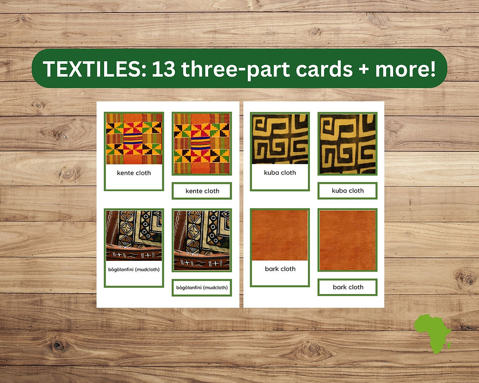 African continent bundle