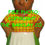Thumbnail: #BC-073 - Amos 'n Andy "Milk Glass" Bulb Cover - Sapphire