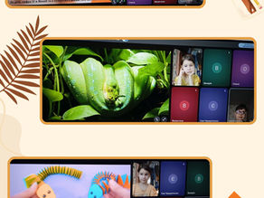 Освітній Онлайн Хаб. Місто емоцій "Вчи - грайся" майстер-клас "Символ 2025 року"