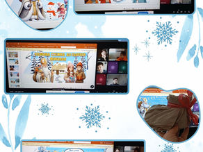 Освітній Онлайн Хаб. Місто емоцій "Вчи - грайся" майстер-клас "Чобіток Святого Миколая"