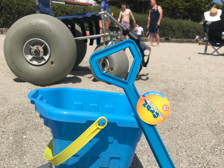 Wheelchairs and Cornwall Beaches