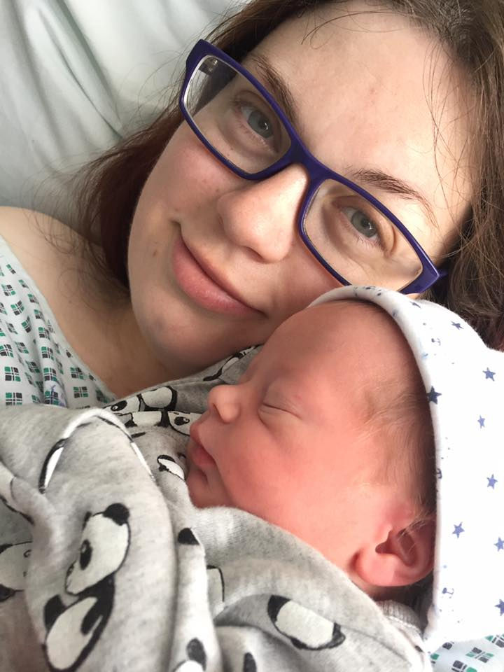 A unicorns first cuddle