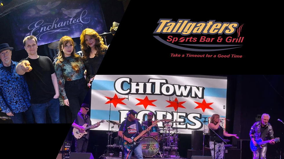ChiTown Popes at Tailgaters with Enchanted