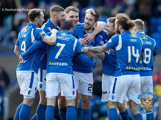 St Johnstone 3-0 Morton: Saints topple Ton