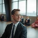 calm professional male meditating.png