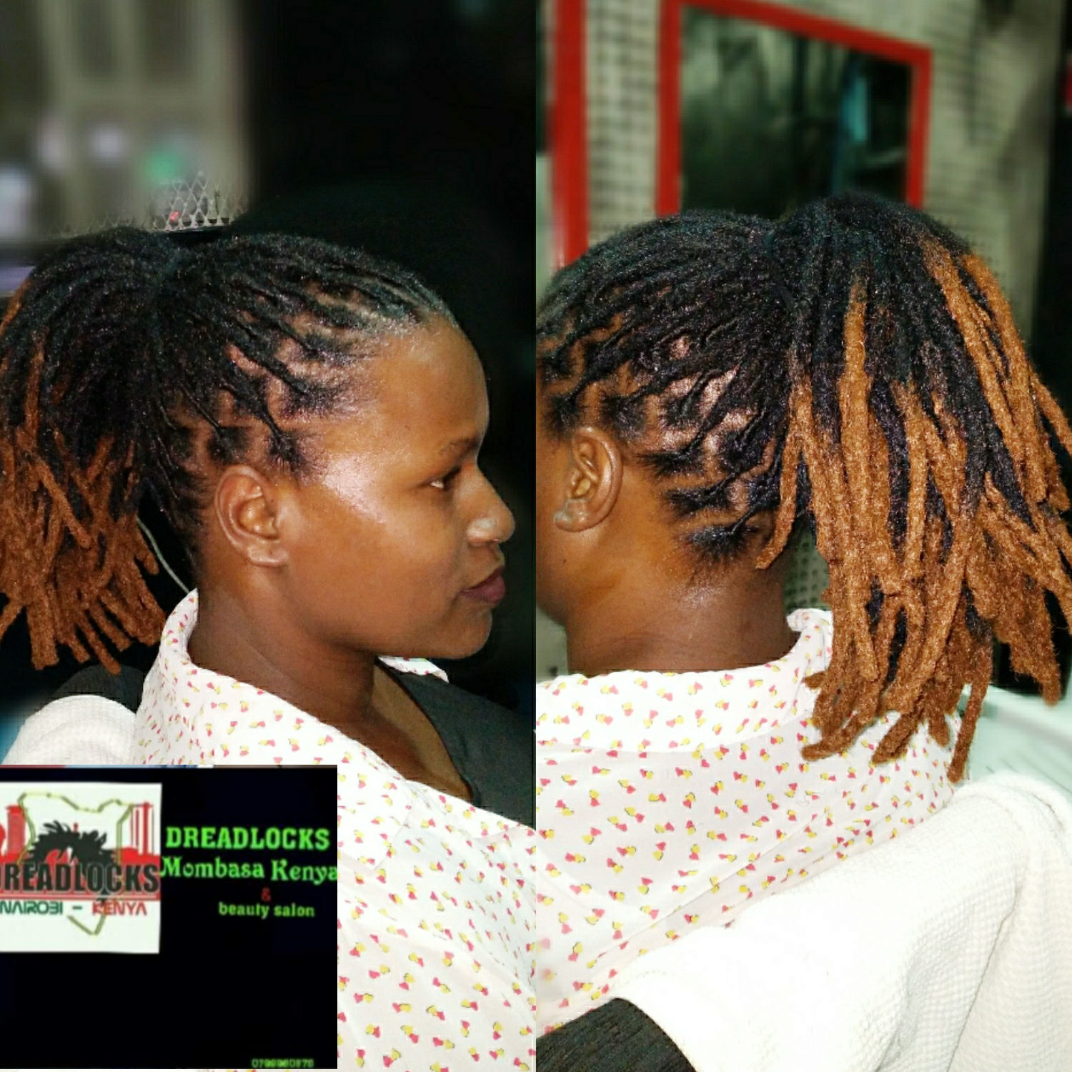 Ombre artificial locks