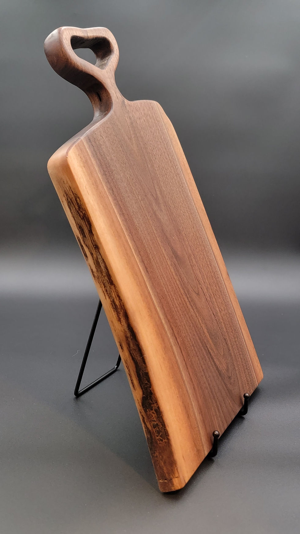 Thumbnail: Silver maple burl slab 