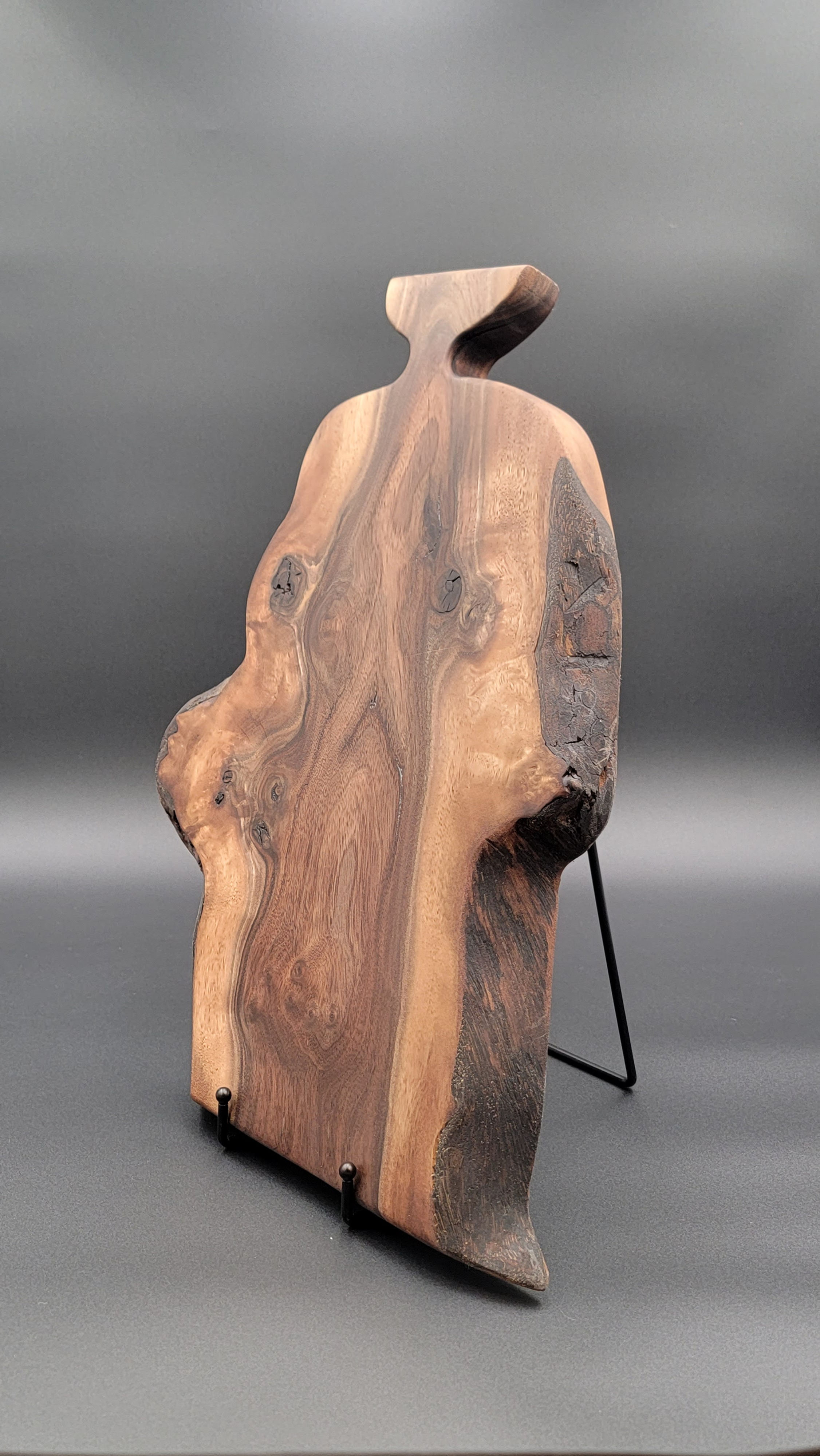 Black Walnut live edge board