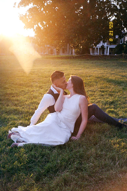 Elopement at The VMFA in Richmond, Virginia