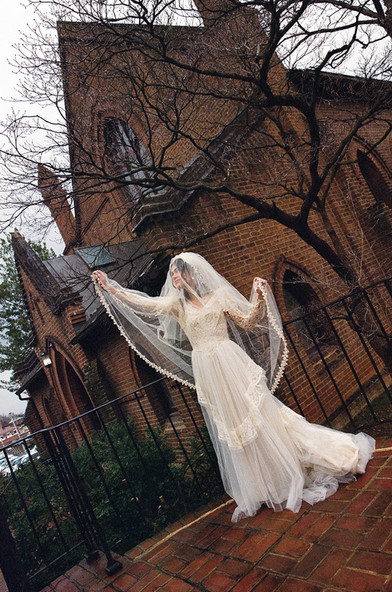 wedding dress thrifting in virginia