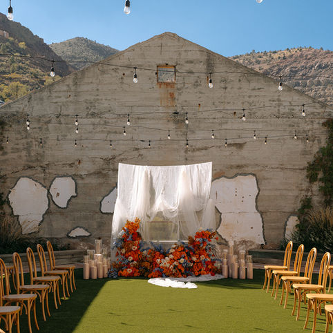 The Little Daisy | Jerome, Arizona Wedding Venue | Styled Wedding