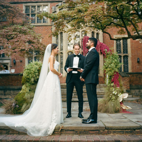 The Branch Museum Wedding, Richmond, Virginia | RVA Film Photographer
