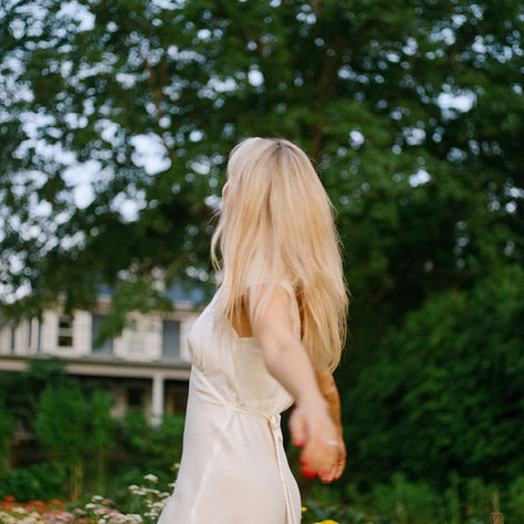 Backyard Wedding in Waterford Virginia | RVA Film Wedding Photographer