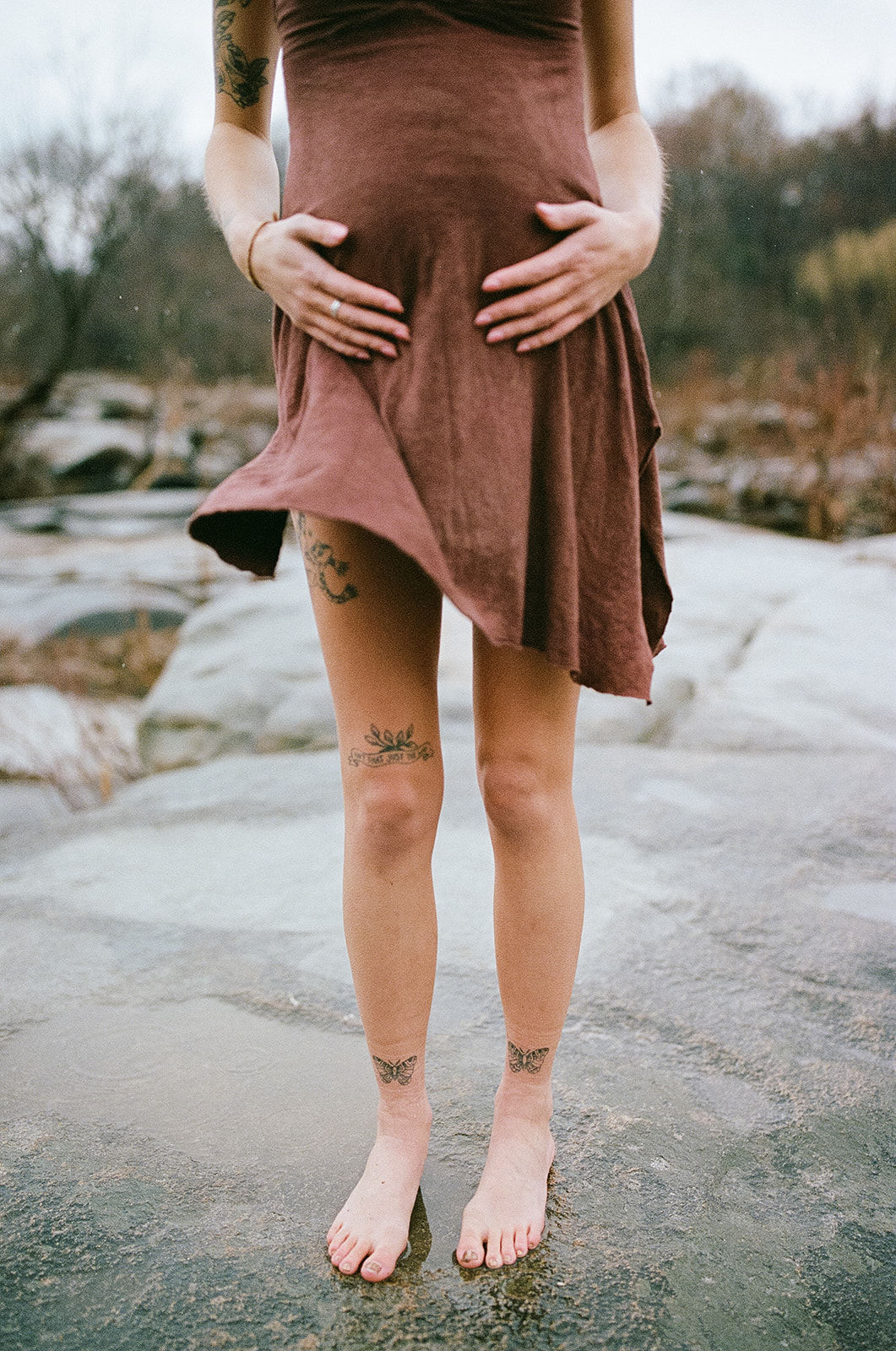Maternity Photographers Richmond Virginia | Film Photography