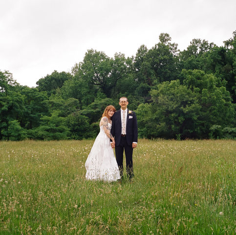 Bryan Park Wedding Richmond, Virginia | Places to Elope in RVA